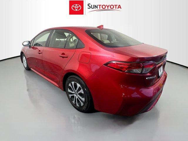 used 2021 Toyota Corolla Hybrid car, priced at $16,989