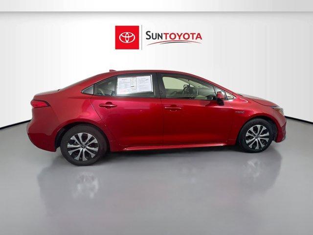 used 2021 Toyota Corolla Hybrid car, priced at $16,989