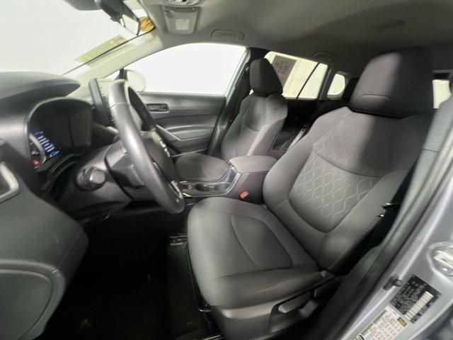 used 2022 Toyota Corolla Cross car, priced at $22,878