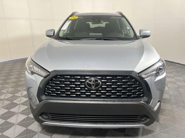 used 2022 Toyota Corolla Cross car, priced at $22,878