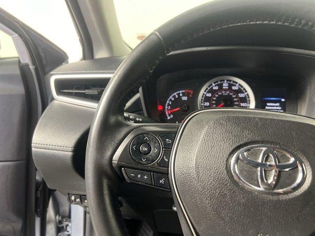 used 2022 Toyota Corolla Cross car, priced at $22,878