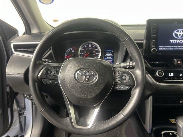 used 2022 Toyota Corolla Cross car, priced at $22,878