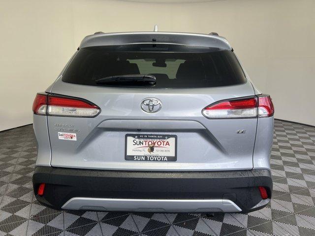 used 2022 Toyota Corolla Cross car, priced at $22,878