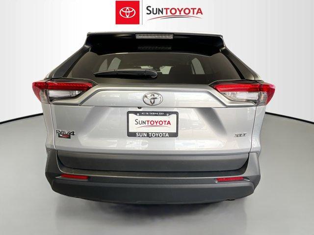 used 2024 Toyota RAV4 car, priced at $25,810