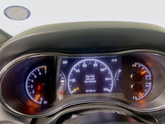 used 2021 Jeep Grand Cherokee car, priced at $22,601