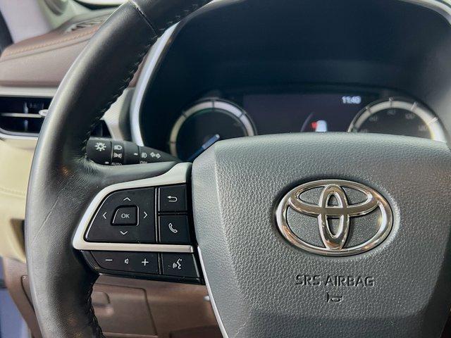 used 2022 Toyota Highlander Hybrid car, priced at $34,988