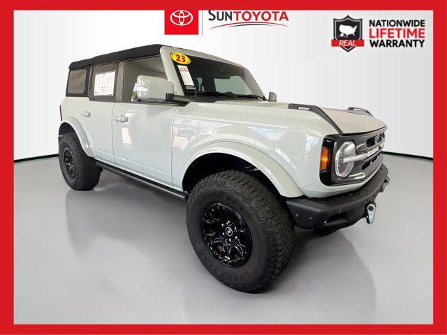 used 2023 Ford Bronco car, priced at $44,979