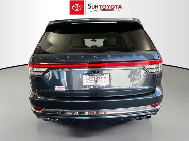 used 2020 Lincoln Aviator car, priced at $33,789