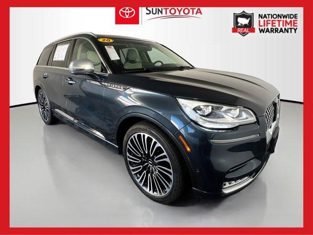 used 2020 Lincoln Aviator car, priced at $33,789