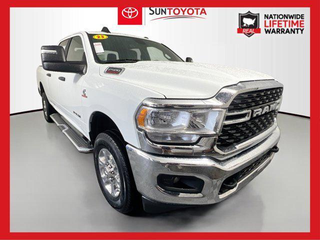 used 2023 Ram 2500 car, priced at $42,995