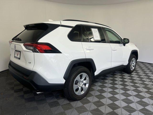 used 2021 Toyota RAV4 car, priced at $19,993