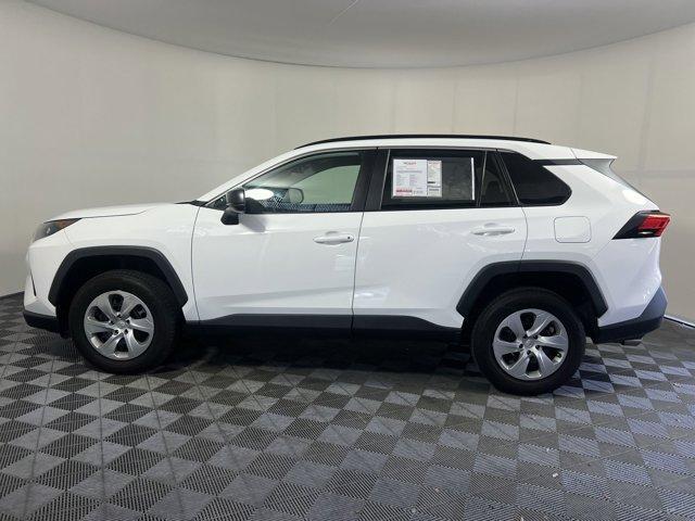 used 2021 Toyota RAV4 car, priced at $19,993