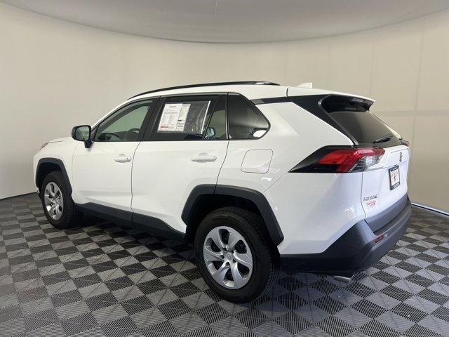 used 2021 Toyota RAV4 car, priced at $19,993