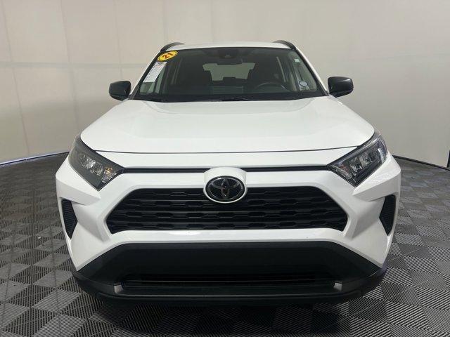 used 2021 Toyota RAV4 car, priced at $19,993