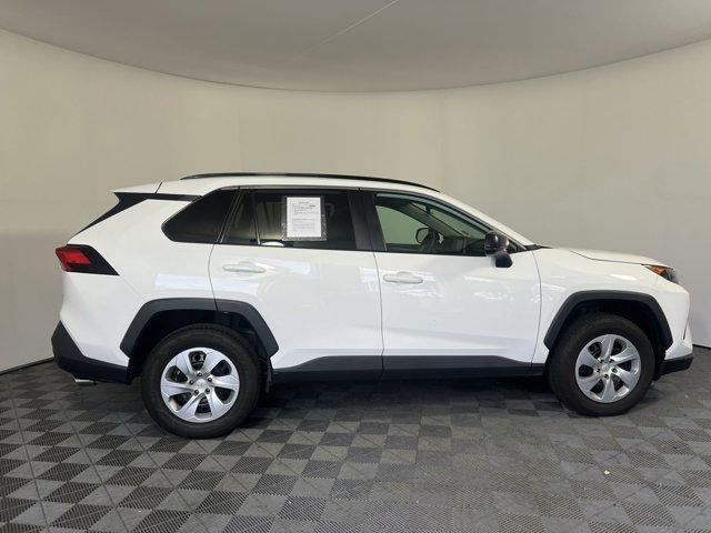 used 2021 Toyota RAV4 car, priced at $19,993