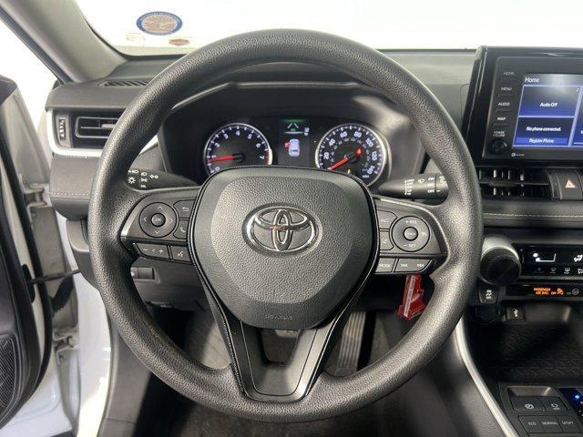 used 2021 Toyota RAV4 car, priced at $19,993