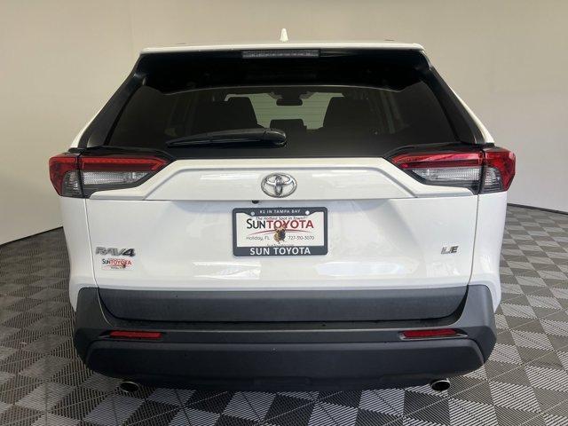 used 2021 Toyota RAV4 car, priced at $19,993