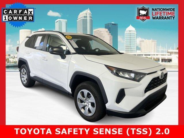 used 2021 Toyota RAV4 car, priced at $19,993