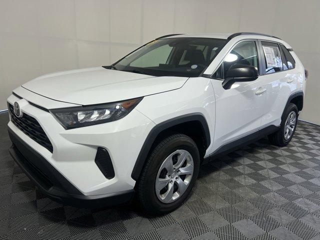 used 2021 Toyota RAV4 car, priced at $19,993