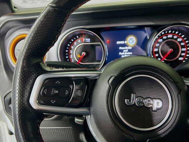 used 2021 Jeep Gladiator car, priced at $33,489