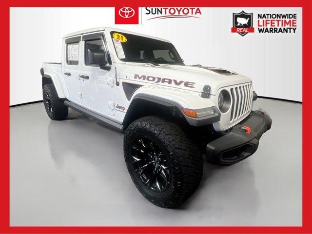 used 2021 Jeep Gladiator car, priced at $33,489