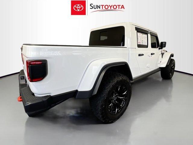 used 2021 Jeep Gladiator car, priced at $33,489