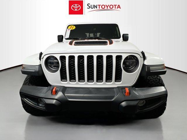 used 2021 Jeep Gladiator car, priced at $33,489