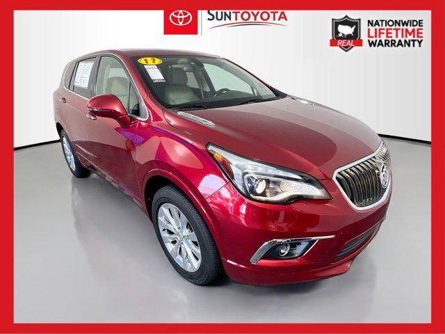 used 2017 Buick Envision car, priced at $13,852