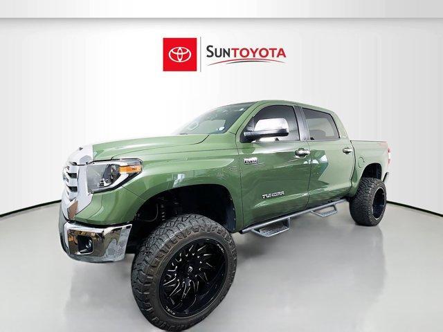 used 2021 Toyota Tundra car, priced at $49,995