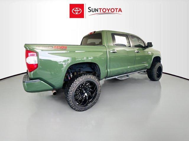 used 2021 Toyota Tundra car, priced at $49,995