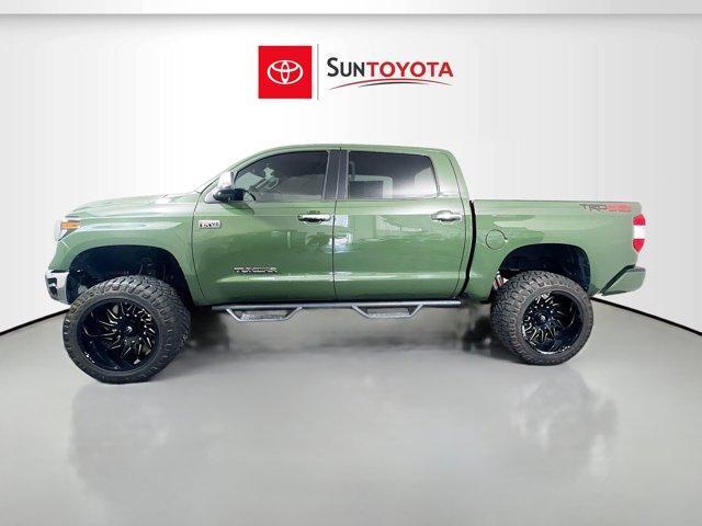 used 2021 Toyota Tundra car, priced at $49,995