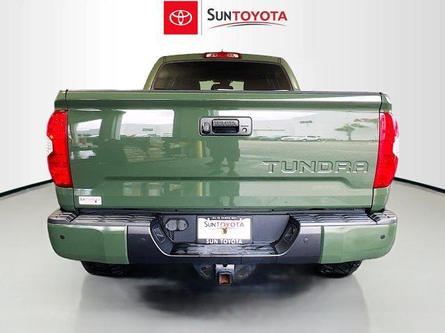 used 2021 Toyota Tundra car, priced at $49,995