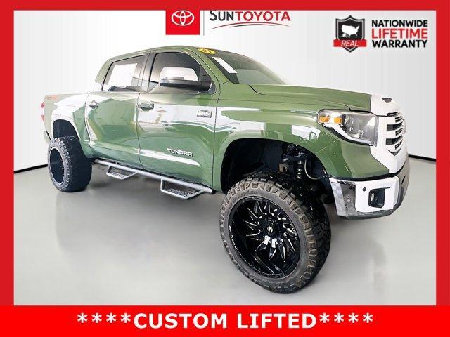 used 2021 Toyota Tundra car, priced at $49,995