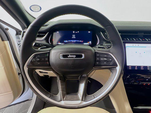 used 2024 Jeep Grand Cherokee L car, priced at $32,587