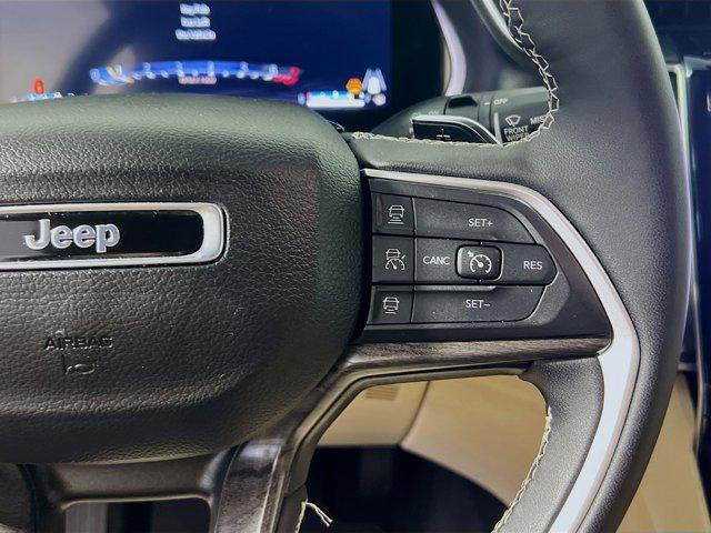 used 2024 Jeep Grand Cherokee L car, priced at $32,587