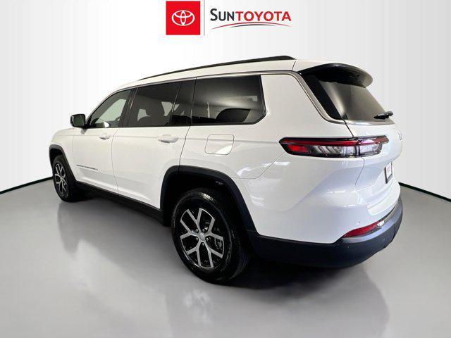 used 2024 Jeep Grand Cherokee L car, priced at $32,587