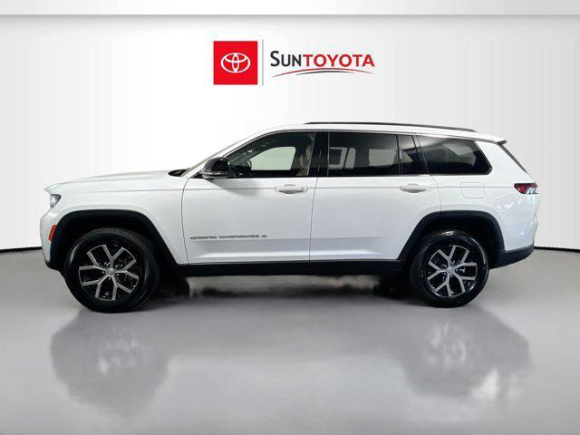 used 2024 Jeep Grand Cherokee L car, priced at $32,587