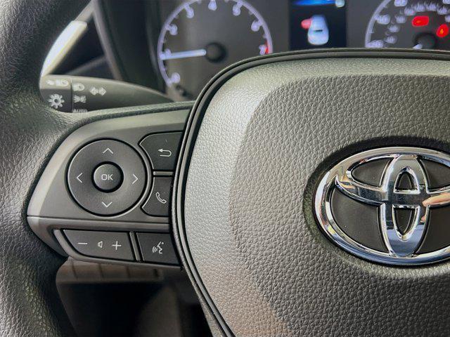 new 2025 Toyota Corolla car, priced at $23,387