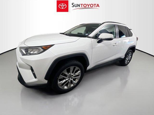 used 2020 Toyota RAV4 car, priced at $24,302