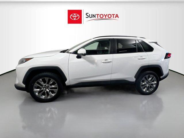 used 2020 Toyota RAV4 car, priced at $24,302