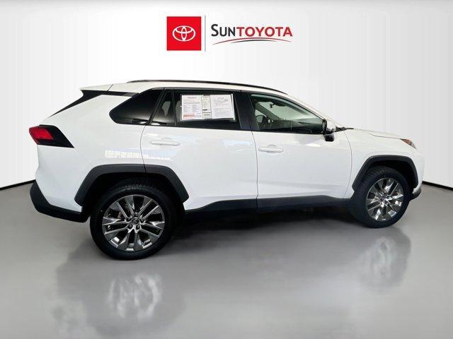 used 2020 Toyota RAV4 car, priced at $24,302