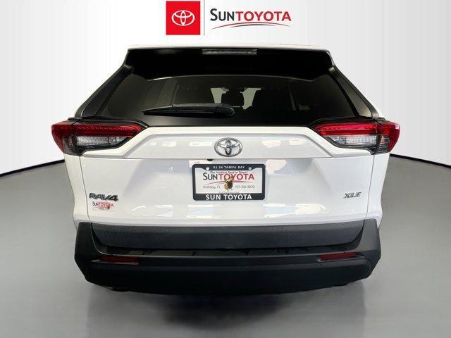 used 2020 Toyota RAV4 car, priced at $24,302