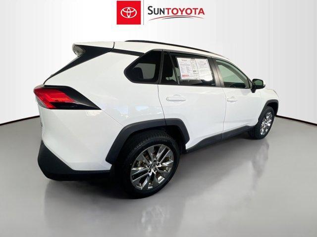 used 2020 Toyota RAV4 car, priced at $24,302