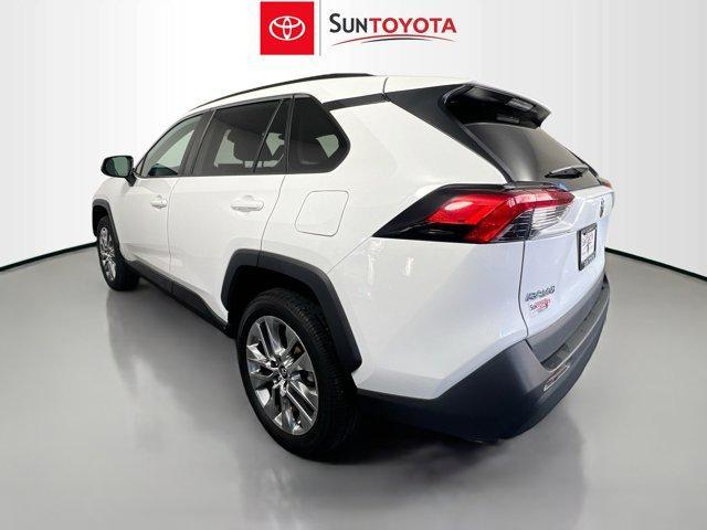 used 2020 Toyota RAV4 car, priced at $24,302