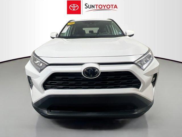 used 2020 Toyota RAV4 car, priced at $24,302