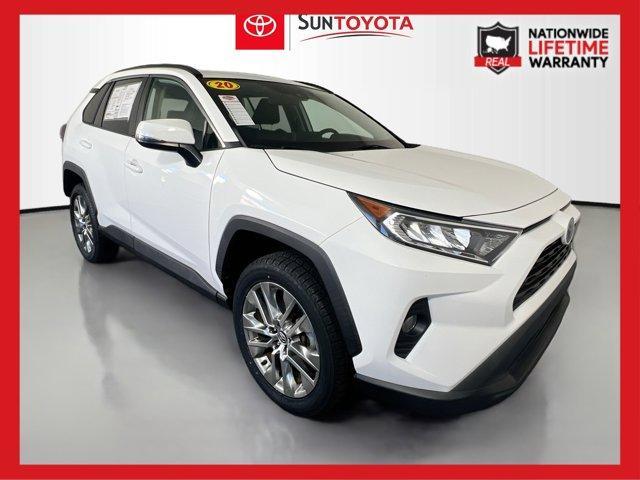 used 2020 Toyota RAV4 car, priced at $24,302