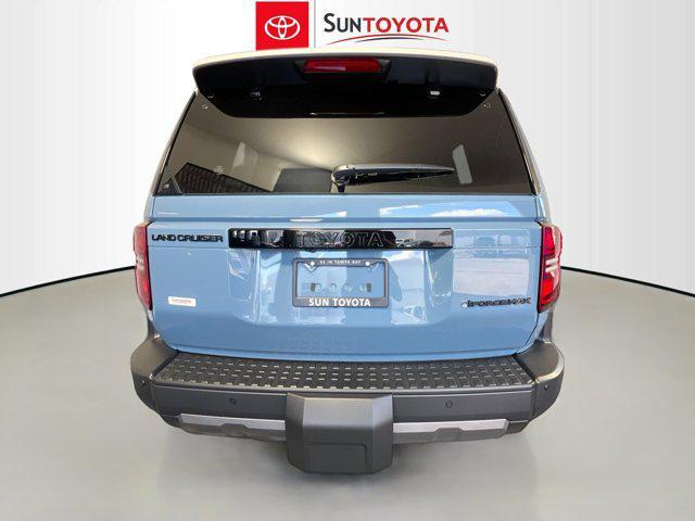 new 2025 Toyota Land Cruiser car
