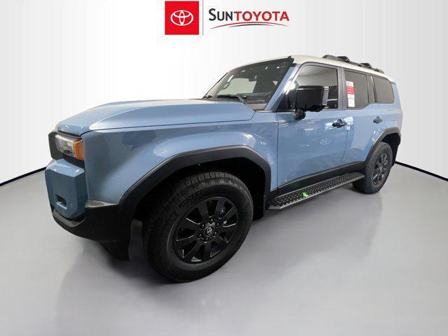 new 2025 Toyota Land Cruiser car