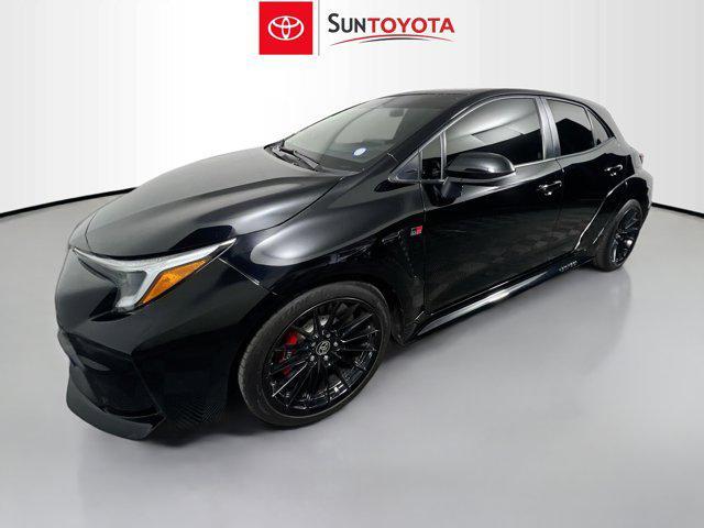 used 2023 Toyota GR Corolla car, priced at $32,476
