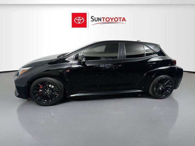 used 2023 Toyota GR Corolla car, priced at $32,476